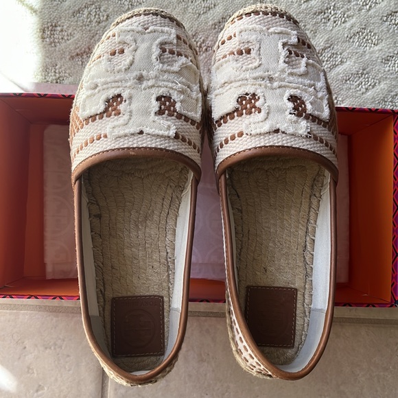 Tory Burch Shaw logo espadrilles - Picture 8 of 9